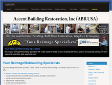 Tablet Screenshot of abrusa.com